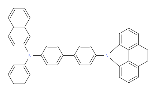 N-(4'-(8,9-dihydro-4H-benzo[def]carbazol-4-yl)-[1,1'-biphenyl]-4-yl)-N-phenylnaphthalen-2-amine