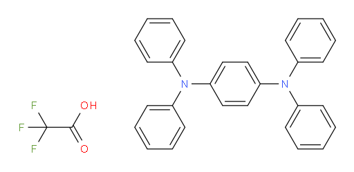 N1,N1,N4,N4-tetraphenylbenzene-1,4-diamine 2,2,2-trifluoroacetate