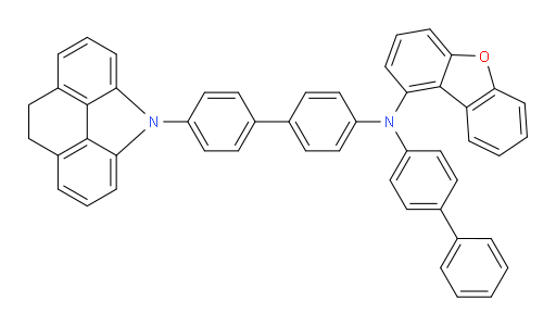 N-([1,1'-biphenyl]-4-yl)-N-(4'-(8,9-dihydro-4H-benzo[def]carbazol-4-yl)-[1,1'-biphenyl]-4-yl)dibenzo[b,d]furan-1-amine