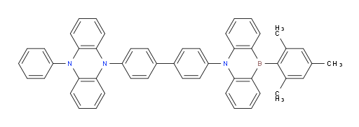 5-(4'-(10-mesityldibenzo[b,e][1,4]azaborinin-5(10H)-yl)-[1,1'-biphenyl]-4-yl)-10-phenyl-5,10-dihydrophenazine