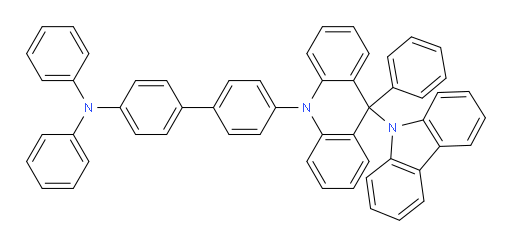 4'-(9-(9H-carbazol-9-yl)-9-phenylacridin-10(9H)-yl)-N,N-diphenyl-[1,1'-biphenyl]-4-amine