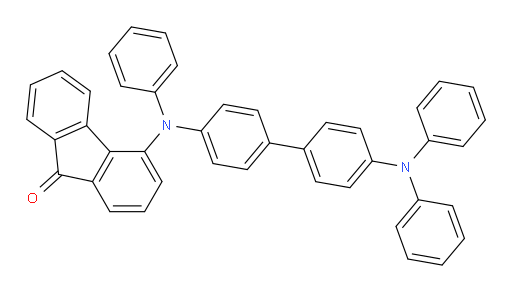 4-((4'-(diphenylamino)-[1,1'-biphenyl]-4-yl)(phenyl)amino)-9H-fluoren-9-one