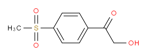 2-hydroxy-1-(4-(methylsulfonyl)phenyl)ethanone