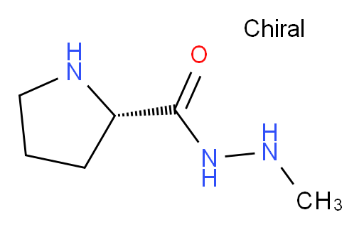(S)-N'-methylpyrrolidine-2-carbohydrazide
