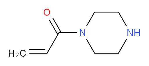 1-(piperazin-1-yl)prop-2-en-1-one