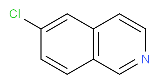 6-CHLOROISOQUINOLINE;Isoquinoline, 6-chloro-;6-chloro-Isoquinoline, (6CI,9CI);Isoquinoline, 6-chloro- (6CI,9CI)