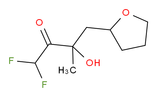 1,1-difluoro-3-hydroxy-3-methyl-4-(tetrahydrofuran-2-yl)butan-2-one