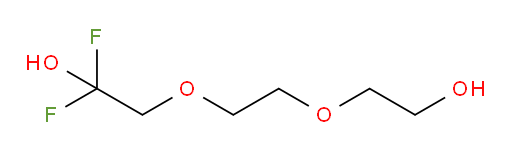 1,1-difluoro-2-(2-(2-hydroxyethoxy)ethoxy)ethanol