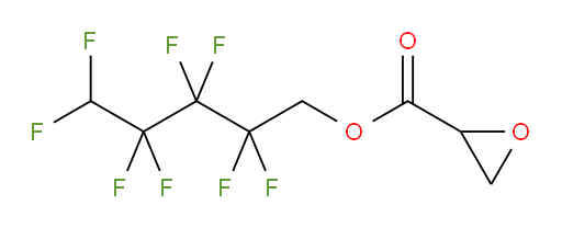 2,2,3,3,4,4,5,5-octafluoropentyl oxirane-2-carboxylate