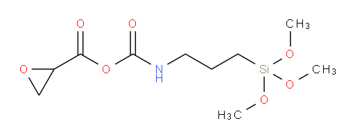 (3-(trimethoxysilyl)propyl)carbamic oxirane-2-carboxylic anhydride
