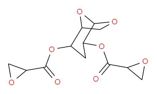6,8-dioxabicyclo[3.2.1]octane-2,4-diyl bis(oxirane-2-carboxylate)