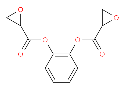 1,2-phenylene bis(oxirane-2-carboxylate)