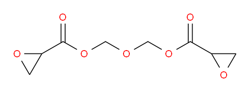 oxybis(methylene) bis(oxirane-2-carboxylate)