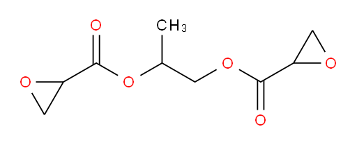 propane-1,2-diyl bis(oxirane-2-carboxylate)