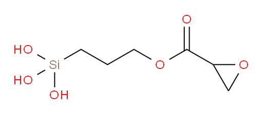 3-(trihydroxysilyl)propyl oxirane-2-carboxylate
