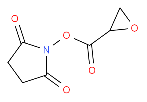 2,5-dioxopyrrolidin-1-yl oxirane-2-carboxylate