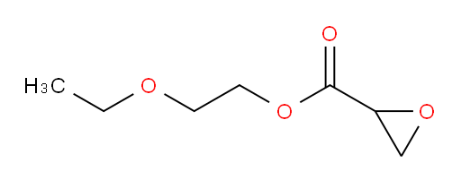 2-ethoxyethyl oxirane-2-carboxylate
