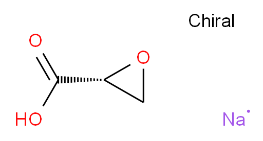 (R)-oxirane-2-carboxylic acid, sodium salt