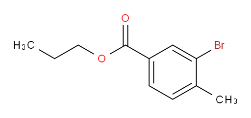 propyl 3-bromo-4-methylbenzoate