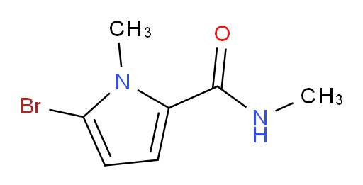 5-bromo-N,1-dimethyl-1H-pyrrole-2-carboxamide