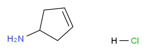 cyclopent-3-enamine hydrochloride
