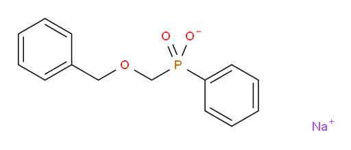 sodium ((benzyloxy)methyl)(phenyl)phosphinate
