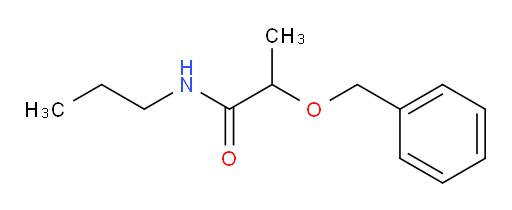 2-(benzyloxy)-N-propylpropanamide