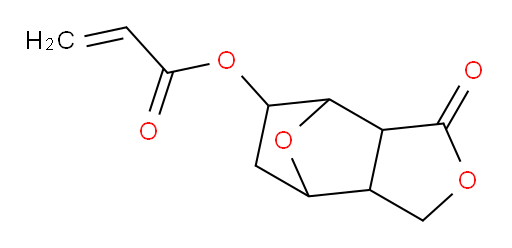 3-oxooctahydro-4,7-epoxyisobenzofuran-5-yl acrylate
