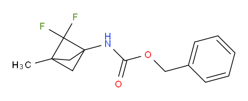Benzyl (2,2-difluoro-3-methylbicyclo[1.1.1]pentan-1-yl)carbamate