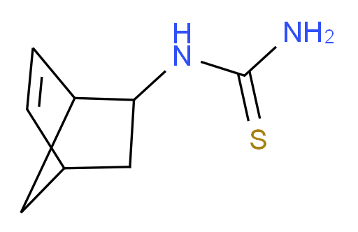 N-Bicyclo[2.2.1]hept-5-en-2-ylthiourea (ACI)