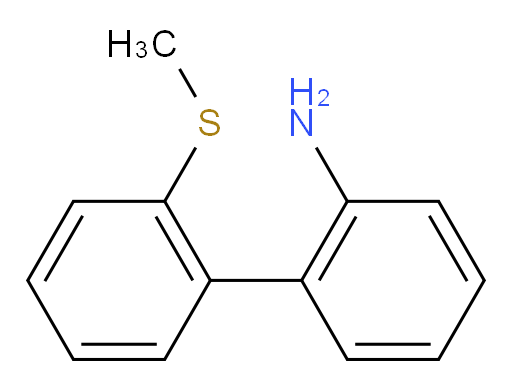 2′-Methylsulfanylbiphenyl-2-ylamine