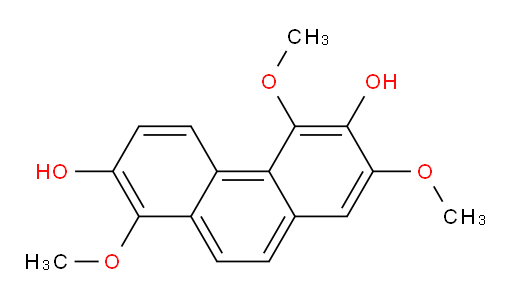3,7-Dihydroxy-2,4,8-trimethoxyphenanthrene