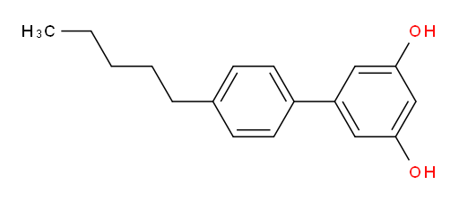 4′-Pentyl[1,1′-biphenyl]-3,5-diol (ACI)