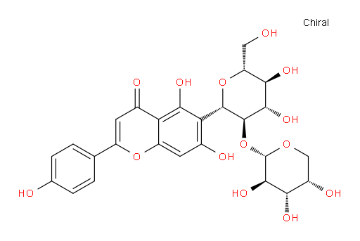 Isovitexin 2′′-O-arabinoside