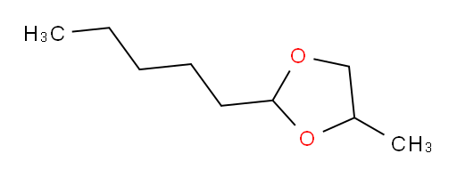 4-Methyl-2-pentyl-1,3-dioxolane (ACI)