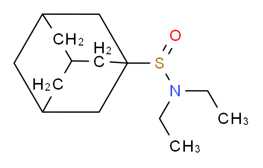 N,N-Diethyltricyclo[3.3.1.13,7]decane-1-sulfinamide (ACI)