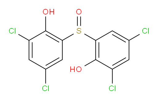 Bithionol sulfoxide