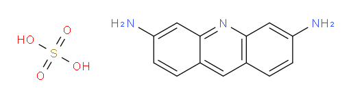 3,6-Acridinediamine, sulfate (2:1) (9CI, ACI)