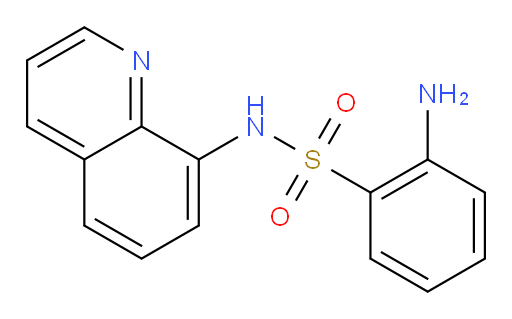 2-Amino-N-8-quinolinylbenzenesulfonamide (ACI)