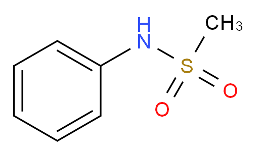 N-Phenylmethanesulfonamide (ACI)