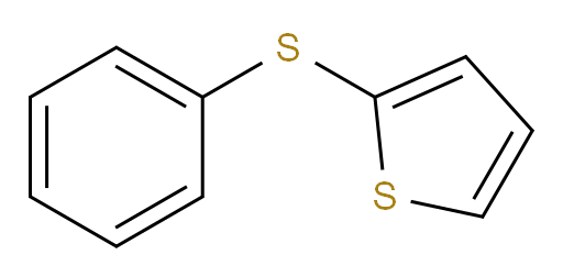 2-(Phenylthio)thiophene (ACI)