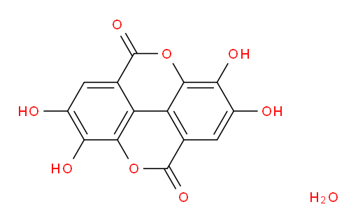 [1]Benzopyrano[5,4,3-cde][1]benzopyran-5,10-dione, 2,3,7,8-tetrahydroxy-, hydrate (1:2) (ACI)