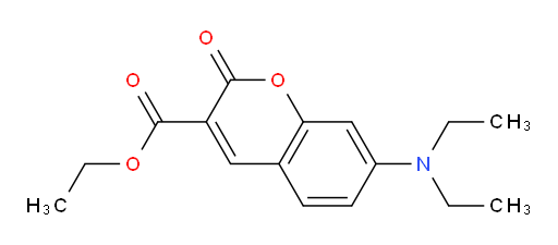 Ethyl 7-diethylaminocoumarin-3-carboxylate