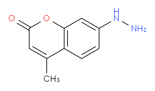 7-Hydrazinyl-4-methyl-2H-1-benzopyran-2-one (ACI)