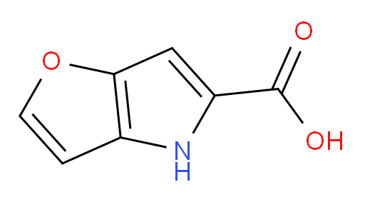 4H-Furo[3,2-b]pyrrole-5-carboxylic acid (9CI, ACI)