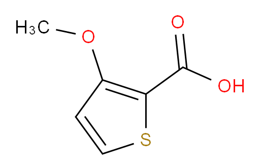 3-Methoxy-2-thiophenecarboxylic acid (ACI)