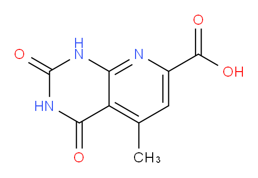 1,2,3,4-Tetrahydro-5-methyl-2,4-dioxopyrido[2,3-d]pyrimidine-7-carboxylic acid (ACI)