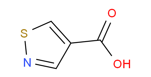 4-Isothiazolecarboxylic acid (6CI, 7CI, 8CI, 9CI, ACI)