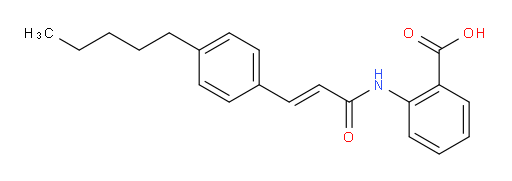 N-(p-Amylcinnamoyl)anthranilic acid