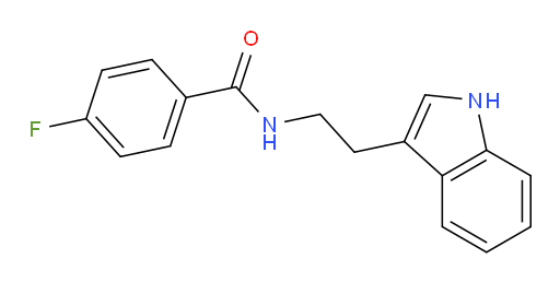 4-Fluoro-N-[2-(1H-indol-3-yl)ethyl]benzamide (ACI)